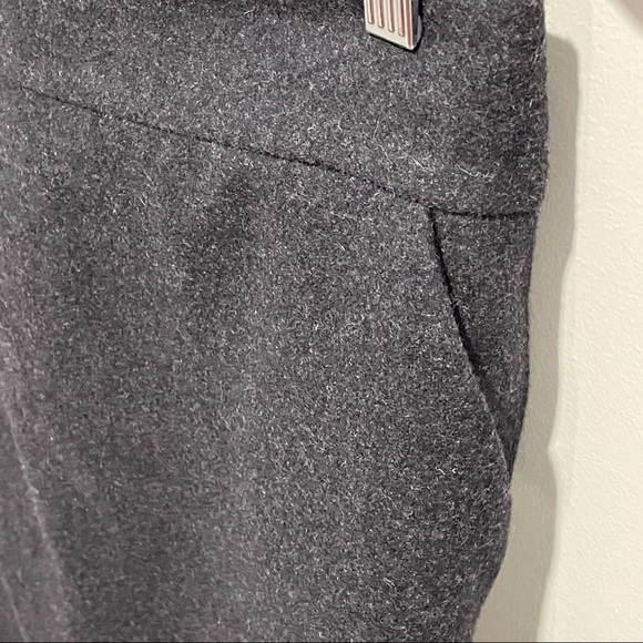 Nautica Wool Blend Mini Skirt Size 14 - Picture 3 of 8